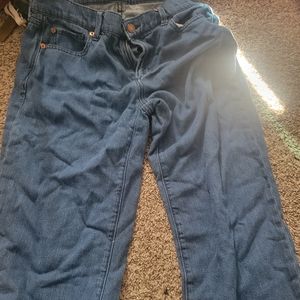 Gap cropped denim